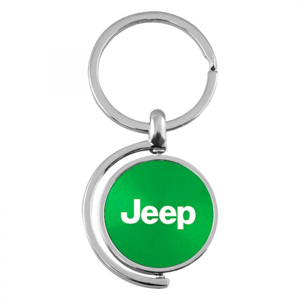 Autogold® - Jeep Green Spinner Key Chain