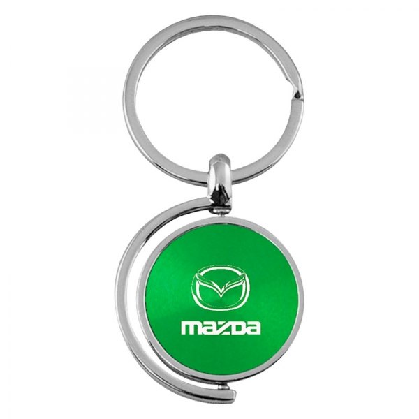 Autogold® - Mazda Green Spinner Key Chain