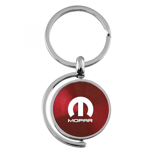 Autogold® - Mopar Burgundy Spinner Key Chain