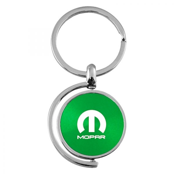 Autogold® - Mopar Green Spinner Key Chain