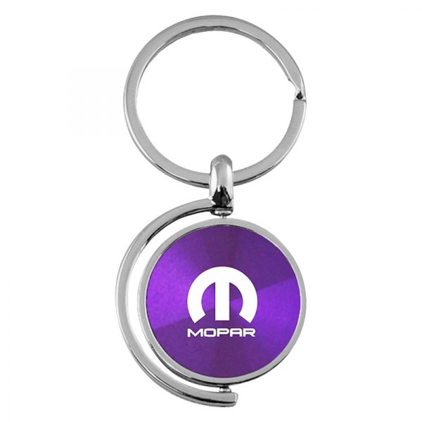 Autogold® - Mopar Purple Spinner Key Chain