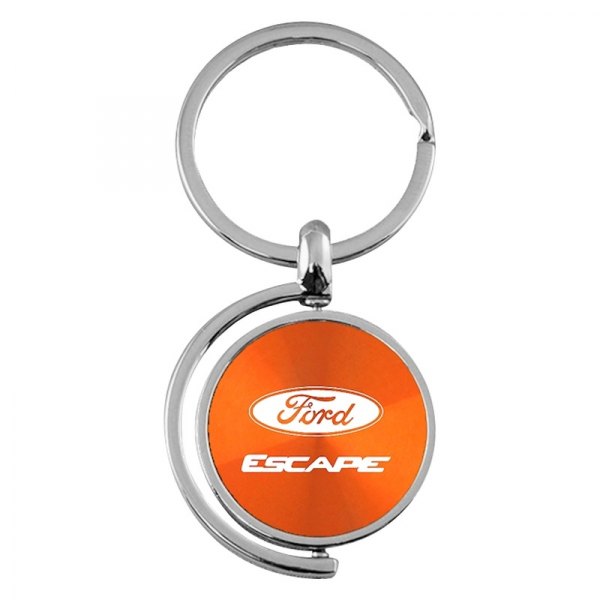 Autogold® - Escape Orange Spinner Key Chain