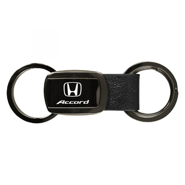 Autogold® - Accord Double Valet Leather Key Chain