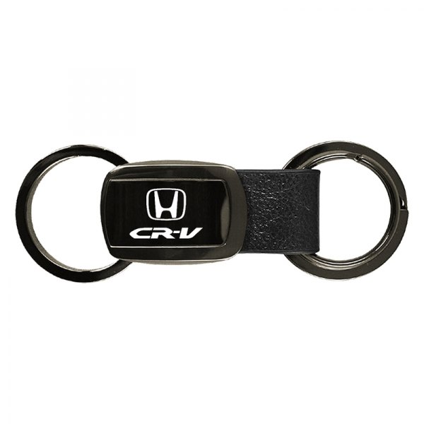 Autogold® - CR-V Double Valet Leather Key Chain