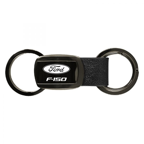 Autogold® - F-150 Double Valet Leather Key Chain