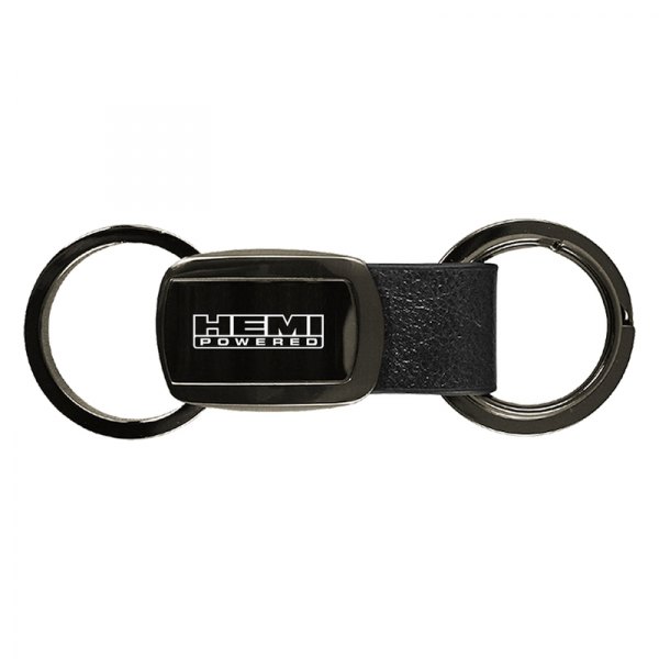 Autogold® - Hemi Double Valet Leather Key Chain