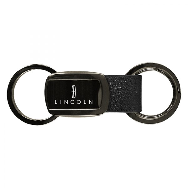 Autogold® - Lincoln Double Valet Leather Key Chain