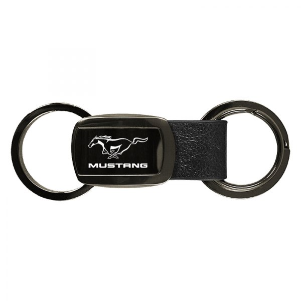 Autogold® - Mustang Double Valet Leather Key Chain
