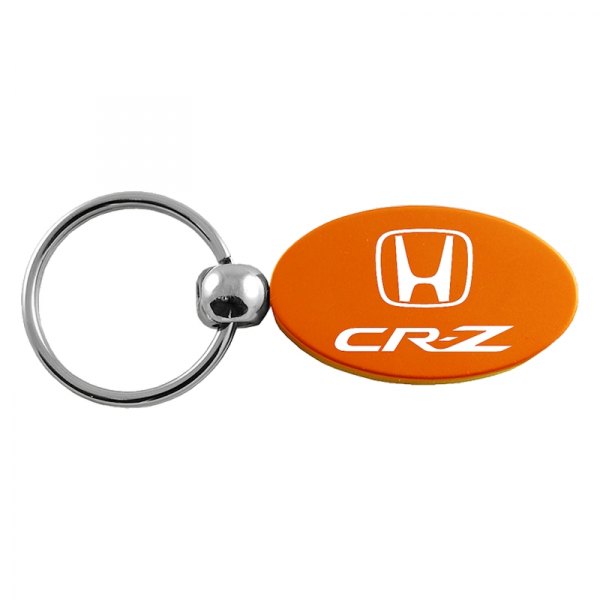 Autogold® - CRZ Orange Oval Key Chain