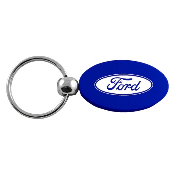 Autogold® - Ford Blue Oval Key Chain