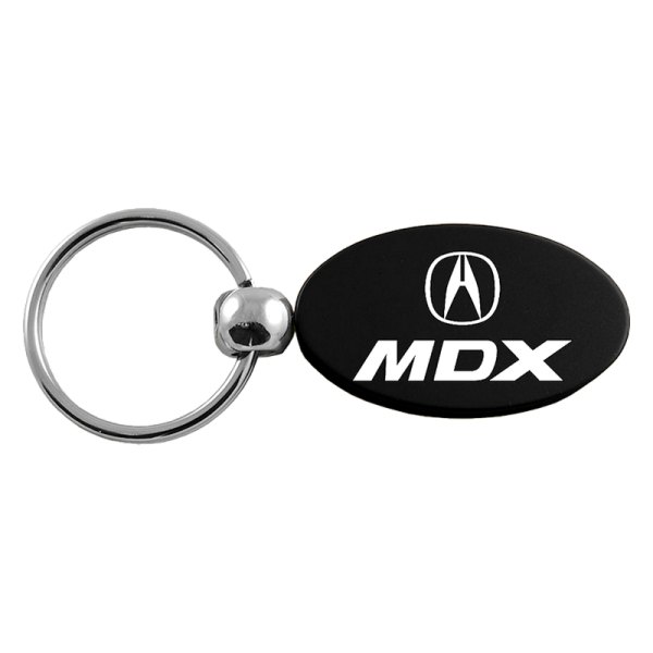 Autogold® - MDX Black Oval Key Chain