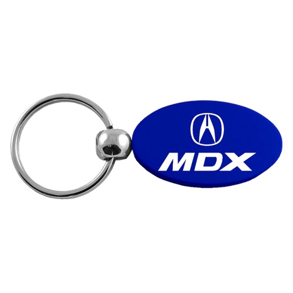 Autogold® - MDX Blue Oval Key Chain