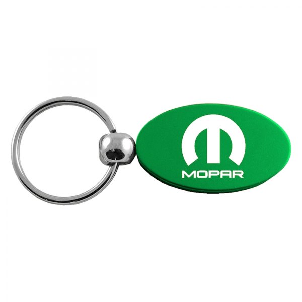 Autogold® - Mopar Green Oval Key Chain