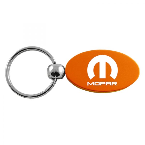 Autogold® - Mopar Orange Oval Key Chain