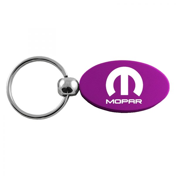 Autogold® - Mopar Purple Oval Key Chain