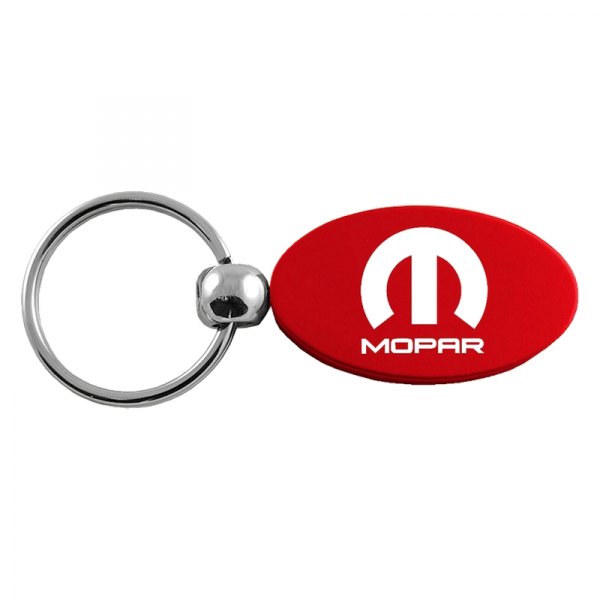 Autogold® - Mopar Red Oval Key Chain