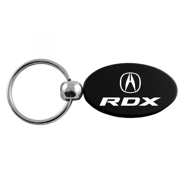 Autogold® - RDX Black Oval Key Chain