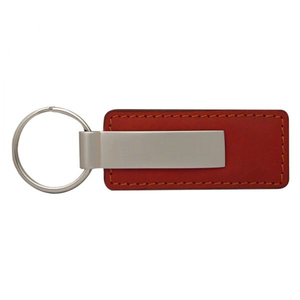 Autogold® - Blank Brown Leather Key Chain