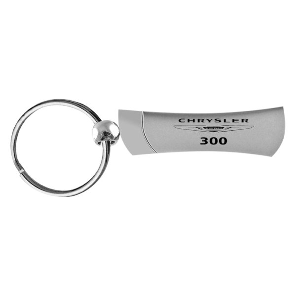 Autogold® - Chrysler 300 Chrome Blade Key Chain