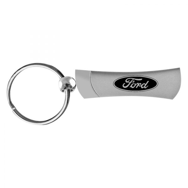 Autogold® - Ford Chrome Blade Key Chain