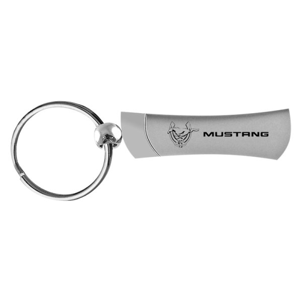 Autogold® - Mustang 45TH Anniversary Chrome Blade Key Chain