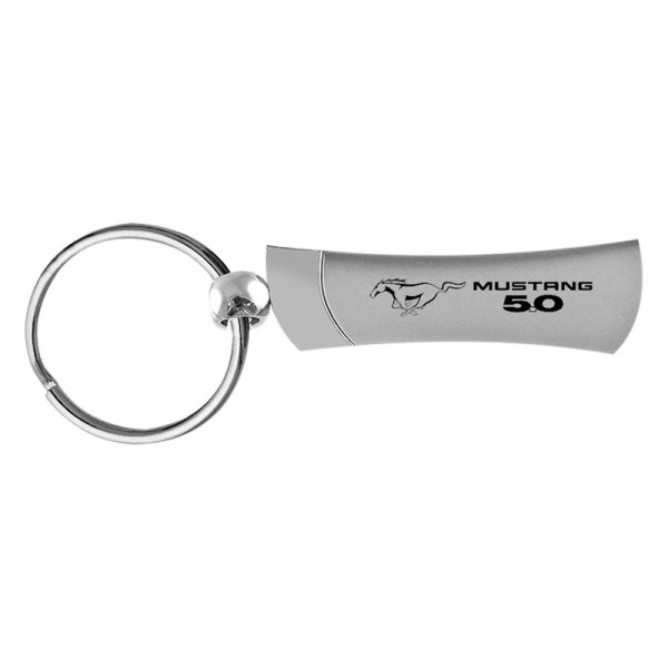 Autogold® - Mustang 5.0 Chrome Blade Key Chain