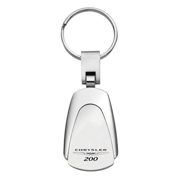 Autogold® - Chrysler 200 Chrome Teardrop Key Chain