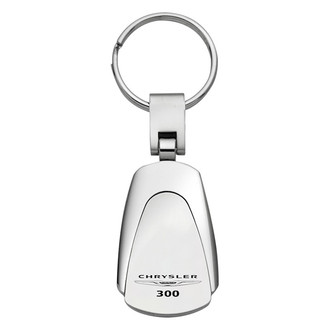 Autogold® - Chrysler 300 Chrome Teardrop Key Chain