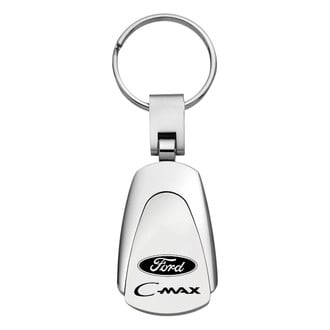 Autogold® - C-Max Chrome Teardrop Key Chain