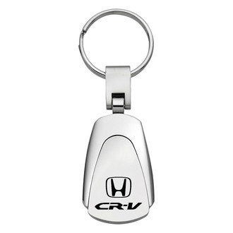 Autogold® - CR-V Chrome Teardrop Key Chain