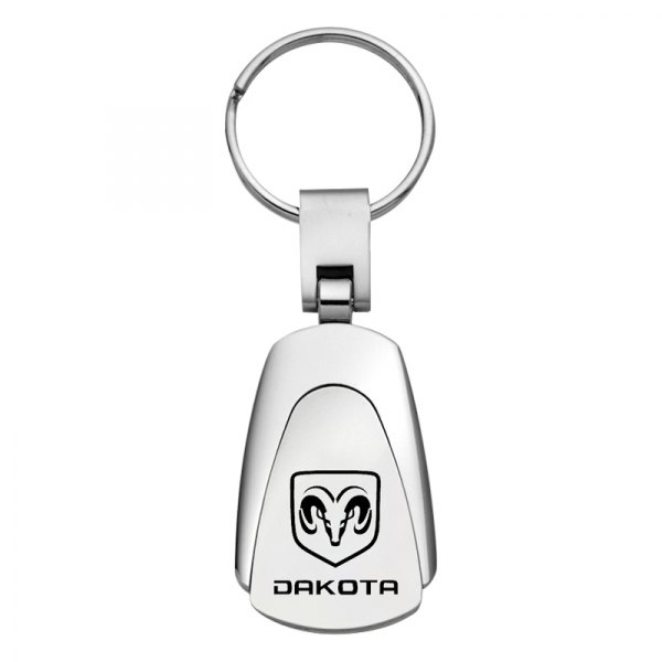 Autogold® - Dakota Chrome Teardrop Key Chain