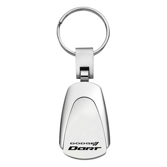 Autogold® - Dart Chrome Teardrop Key Chain