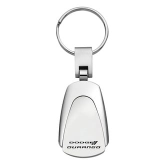 Autogold® - Durango Chrome Teardrop Key Chain