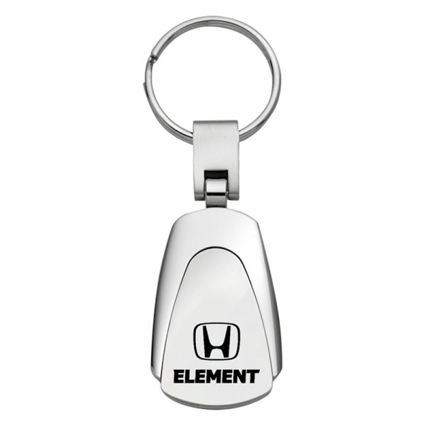 Autogold® - Element Chrome Teardrop Key Chain