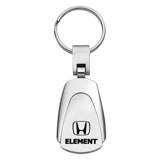 Autogold® - Element Chrome Teardrop Key Chain