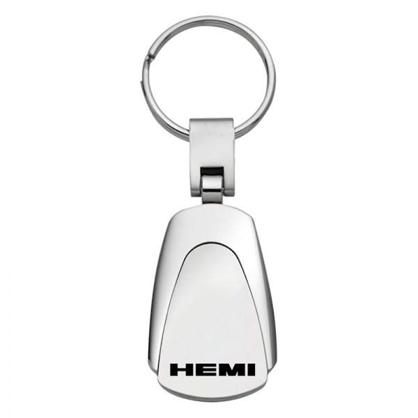 Autogold® - Hemi Chrome Teardrop Key Chain