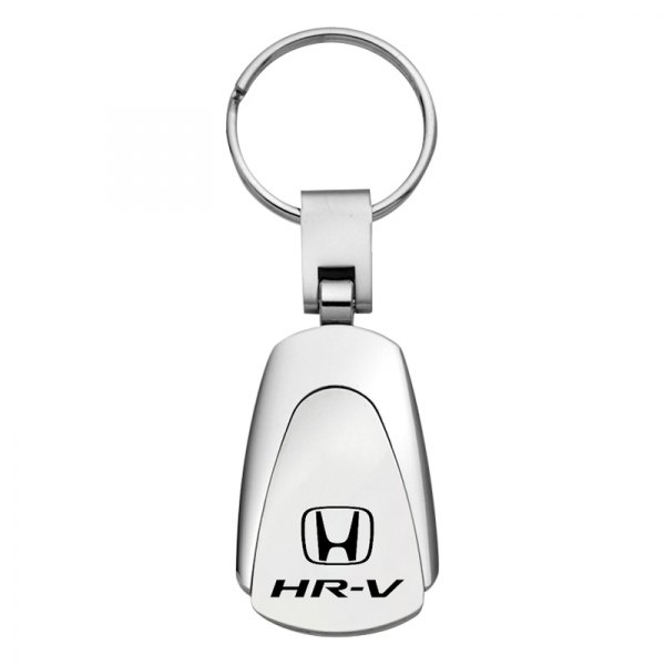 Autogold® - HR-V Chrome Teardrop Key Chain