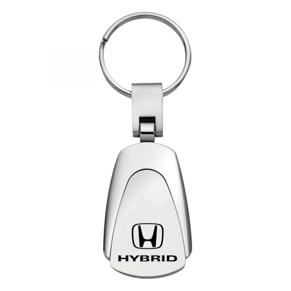 Autogold® - Hybrid Chrome Teardrop Key Chain