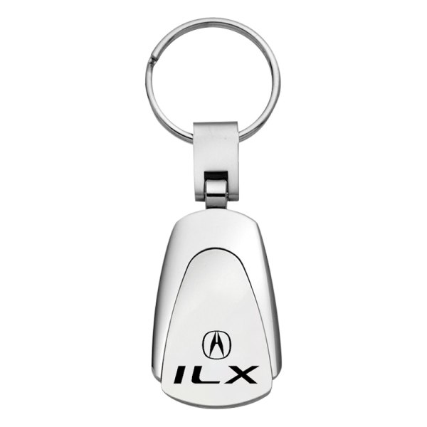 Autogold® - ILX Chrome Teardrop Key Chain