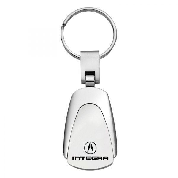 Autogold® - Integra Chrome Teardrop Key Chain