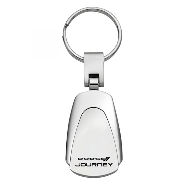 Autogold® - Journey Chrome Teardrop Key Chain