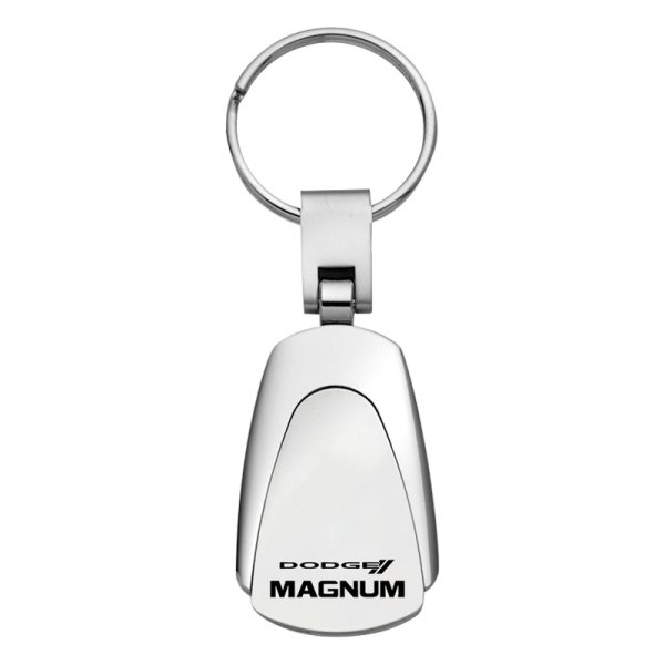 Autogold® - Magnum Chrome Teardrop Key Chain