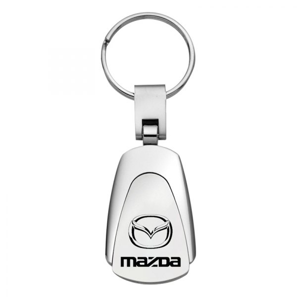 Autogold® - Mazda Chrome Teardrop Key Chain