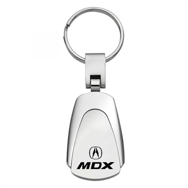 Autogold® - MDX Chrome Teardrop Key Chain