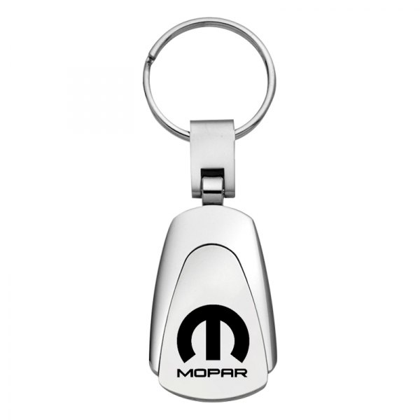 Autogold® - Mopar Chrome Teardrop Key Chain