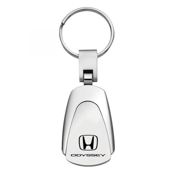 Autogold® - Odyssey Chrome Teardrop Key Chain