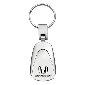 Autogold® - Odyssey Chrome Teardrop Key Chain
