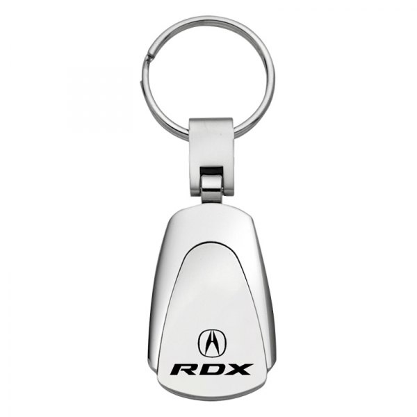 Autogold® - RDX Chrome Teardrop Key Chain