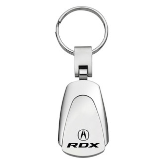 Autogold® - RDX Chrome Teardrop Key Chain