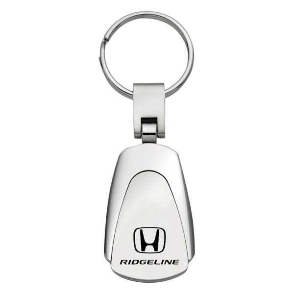 Autogold® - Ridgeline Chrome Teardrop Key Chain